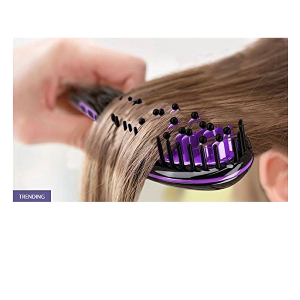 InstaMagic Hair Straightener Brush